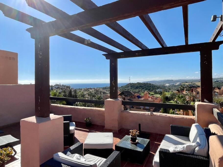 Schoenes Penthouse Mit Meerblick Pura Vida Bahia de Casares Zewnętrze zdjęcie