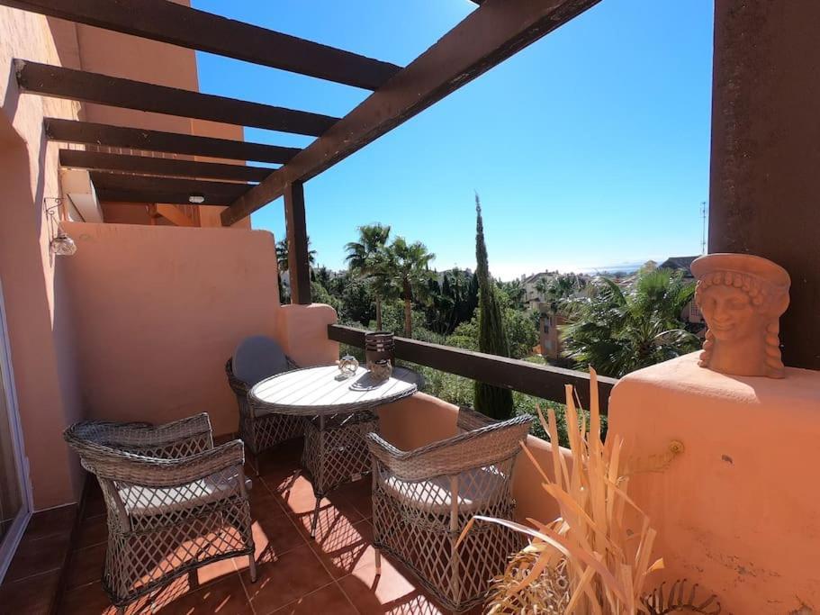 Schoenes Penthouse Mit Meerblick Pura Vida Bahia de Casares Zewnętrze zdjęcie