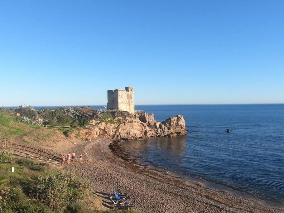 Schoenes Penthouse Mit Meerblick Pura Vida Bahia de Casares Zewnętrze zdjęcie
